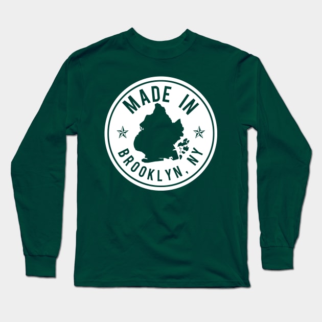Made in Brooklyn Long Sleeve T-Shirt by PopCultureShirts